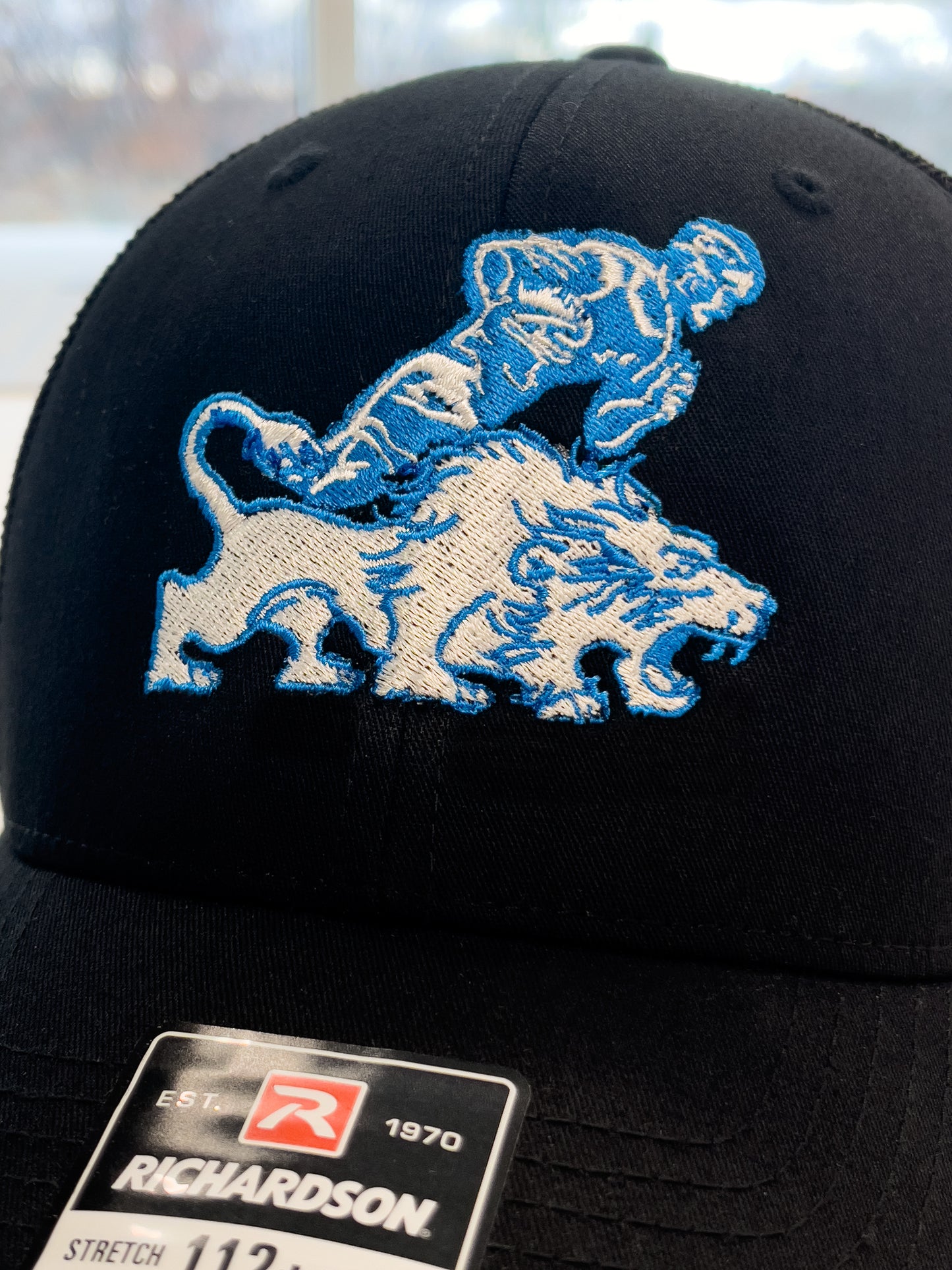 Detroit Lions Vintage Logo Cap