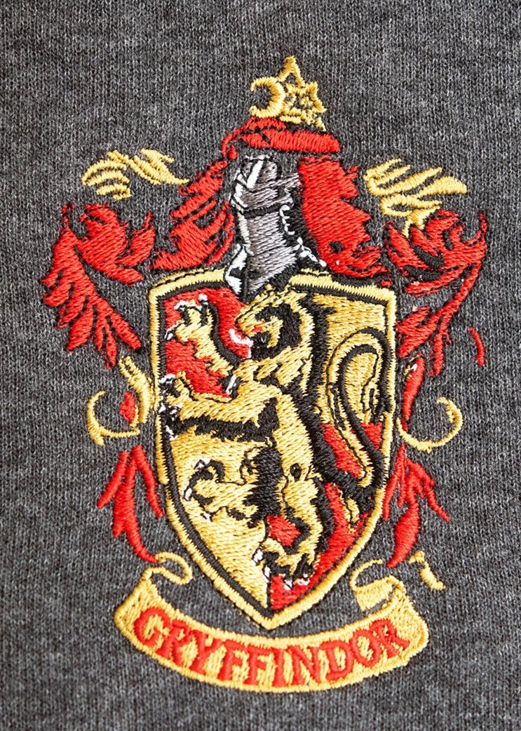 Hogwarts Crests Embroidered Sweatshirts/Hoodies