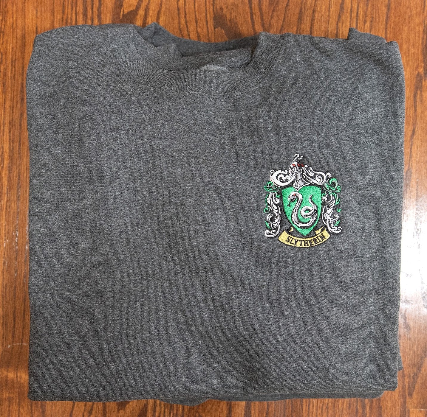 Hogwarts Crests Embroidered Sweatshirts/Hoodies