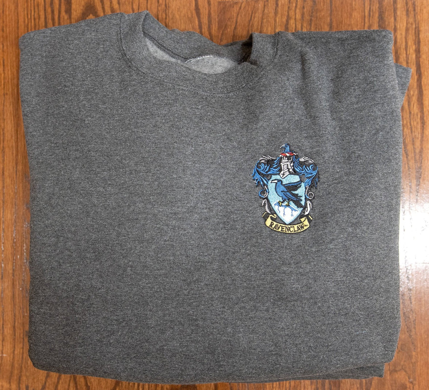 Hogwarts Crests Embroidered Sweatshirts/Hoodies