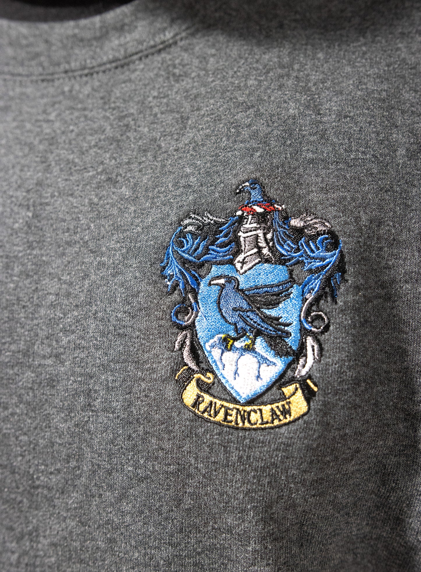 Hogwarts Crests Embroidered Sweatshirts/Hoodies