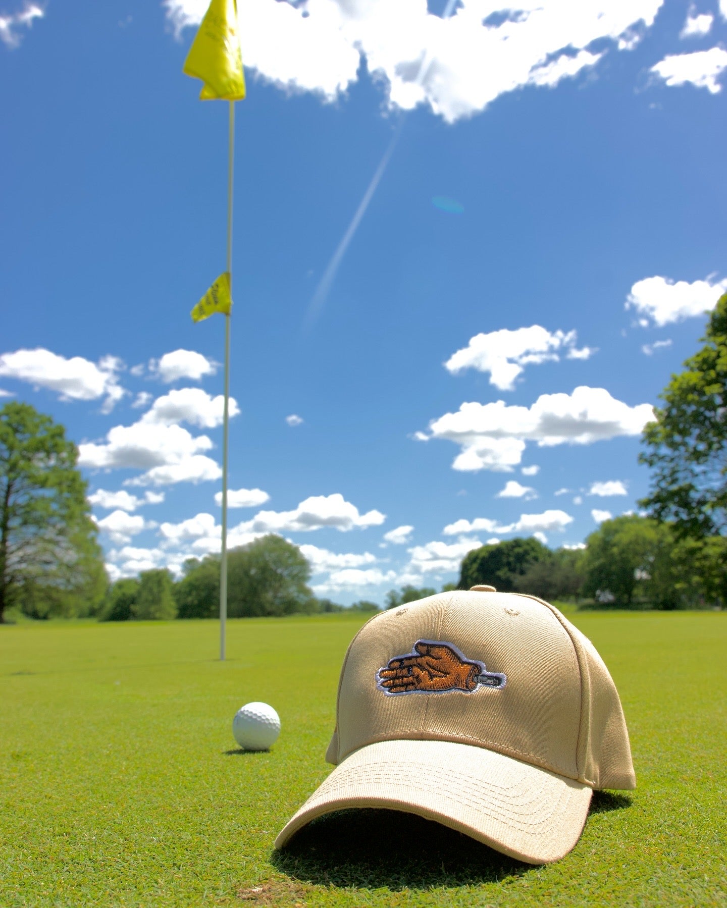 Chubbs Hand - Golf Hat