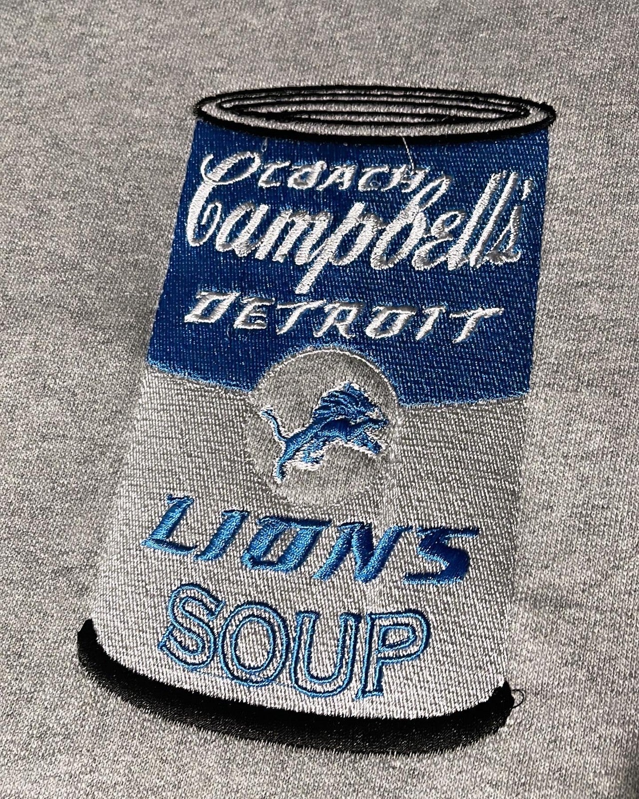 Dan Campbell's Detroit Lion Soup