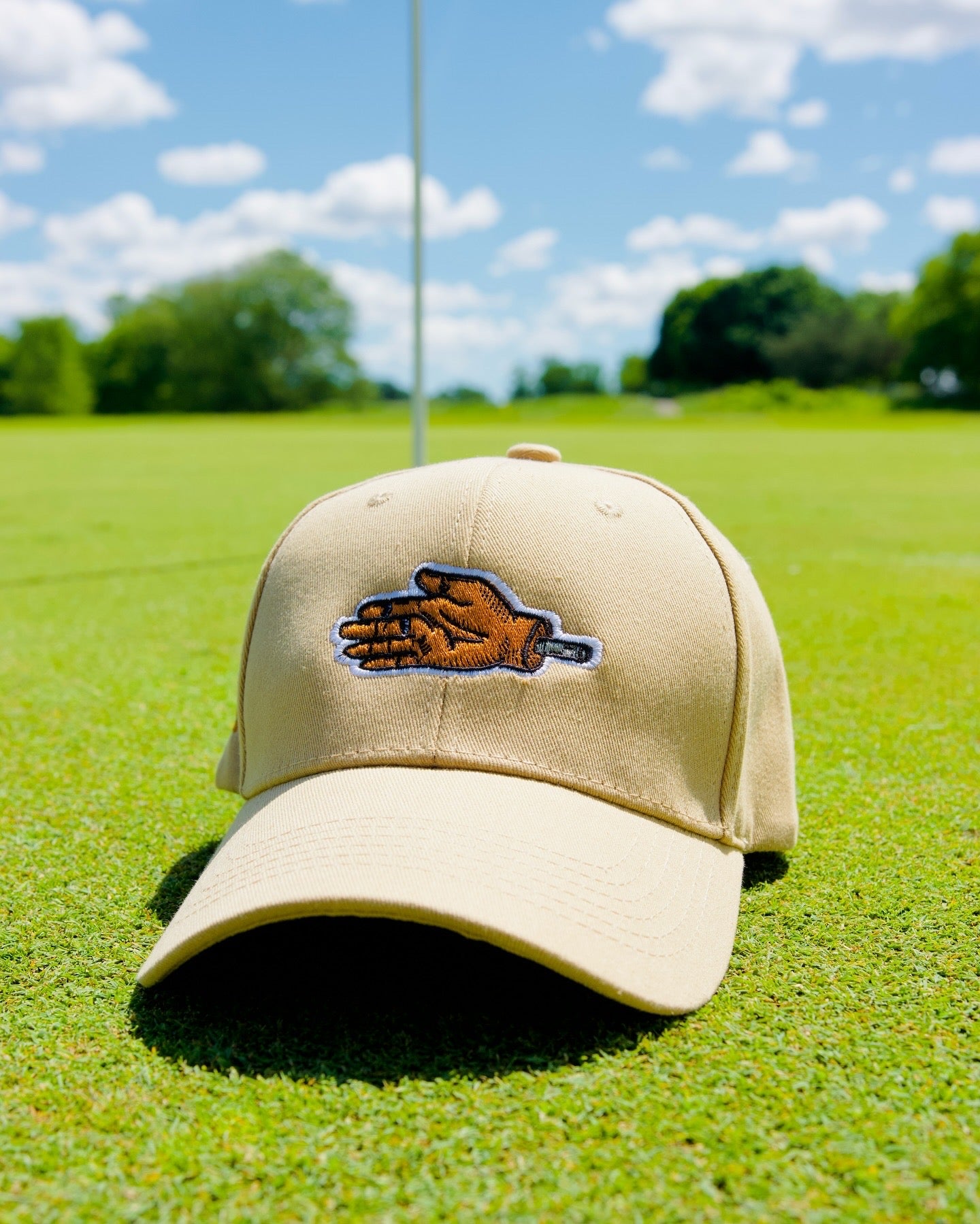 Chubbs Hand - Golf Hat