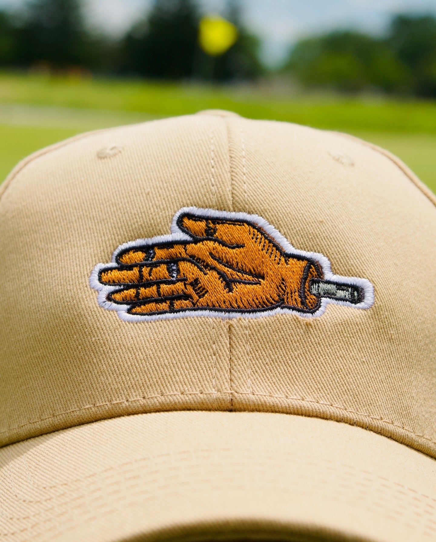 Chubbs Hand - Golf Hat