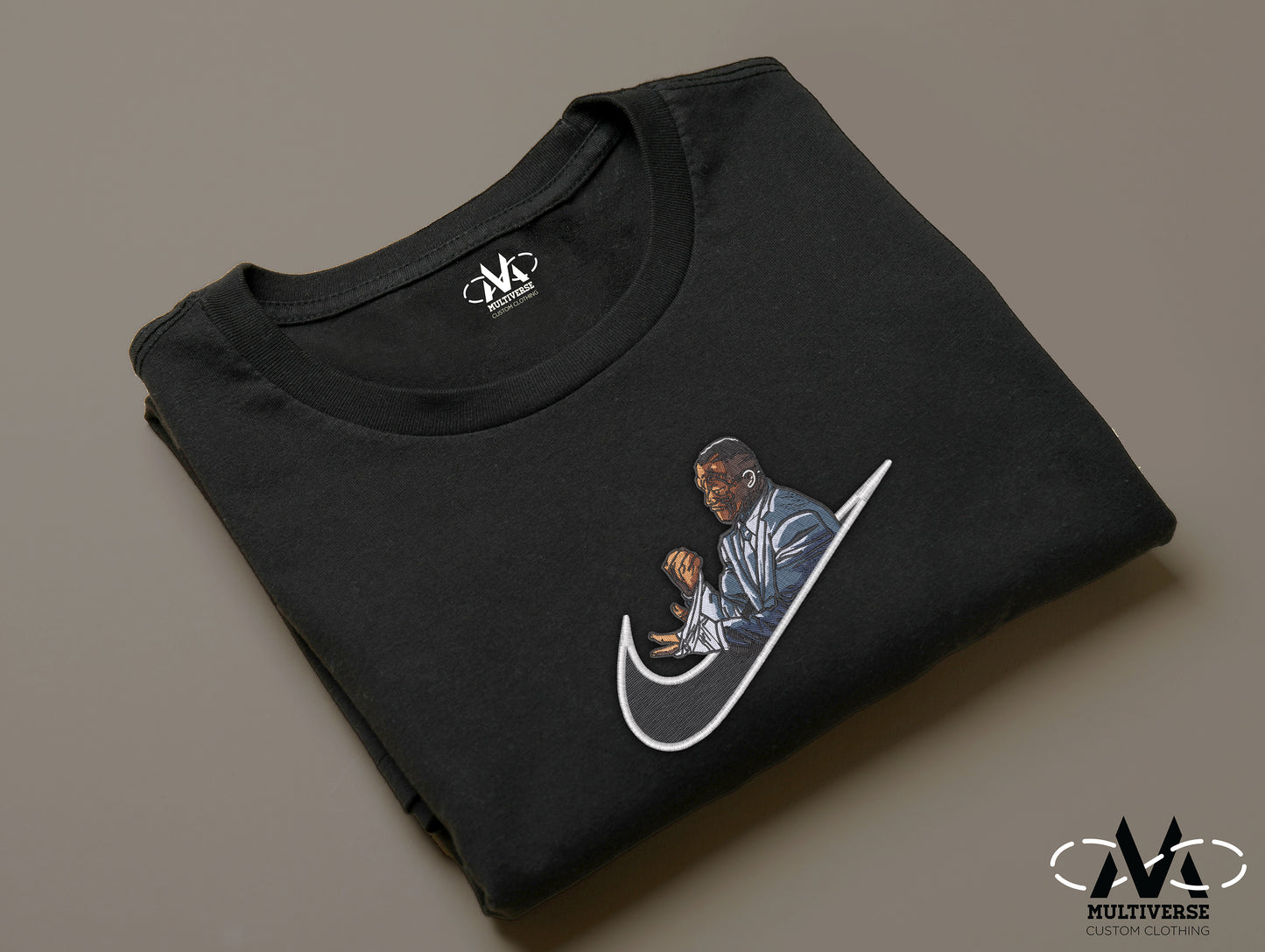 Mike Tyson Swoosh T Shirt