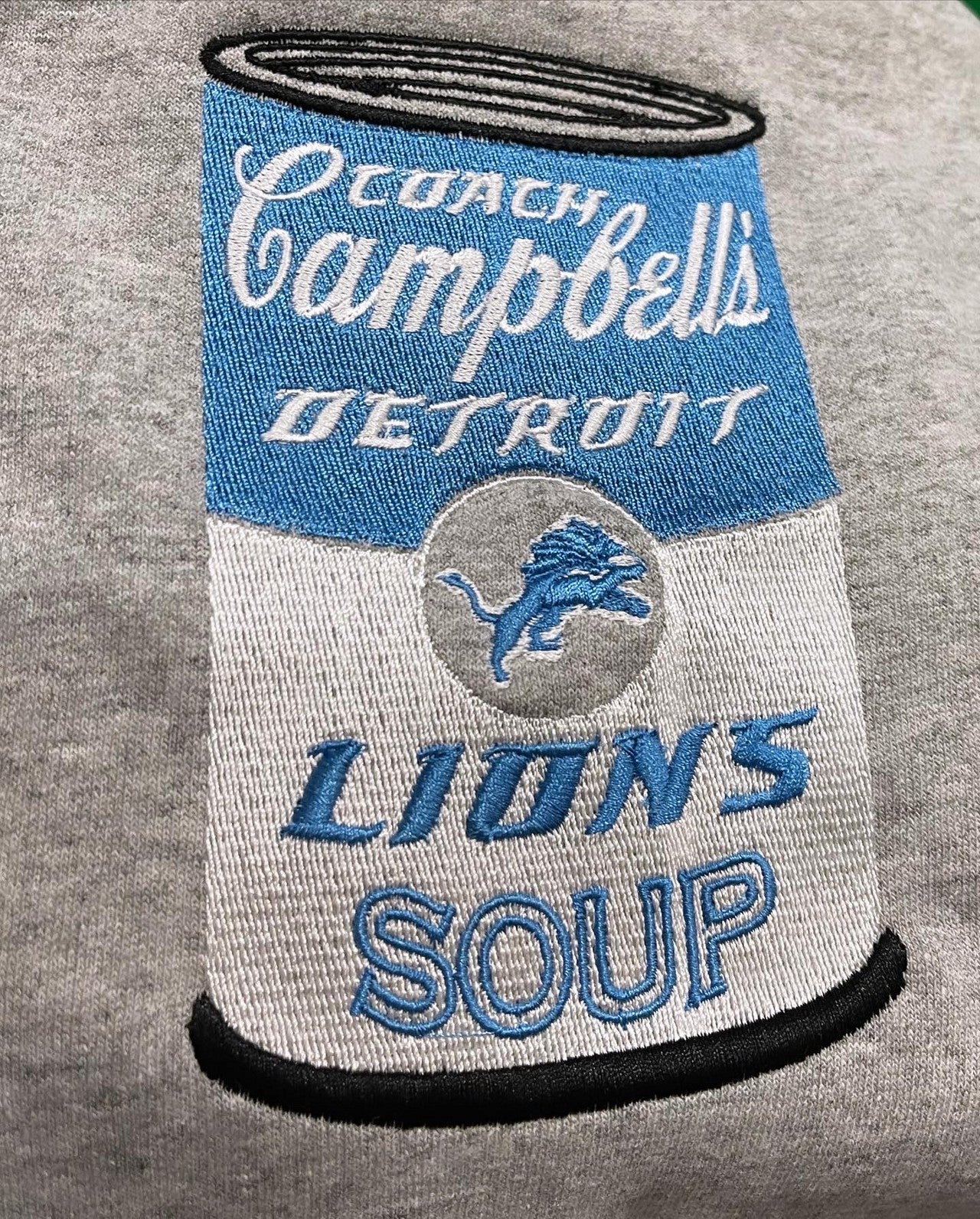 Dan Campbell's Detroit Lion Soup