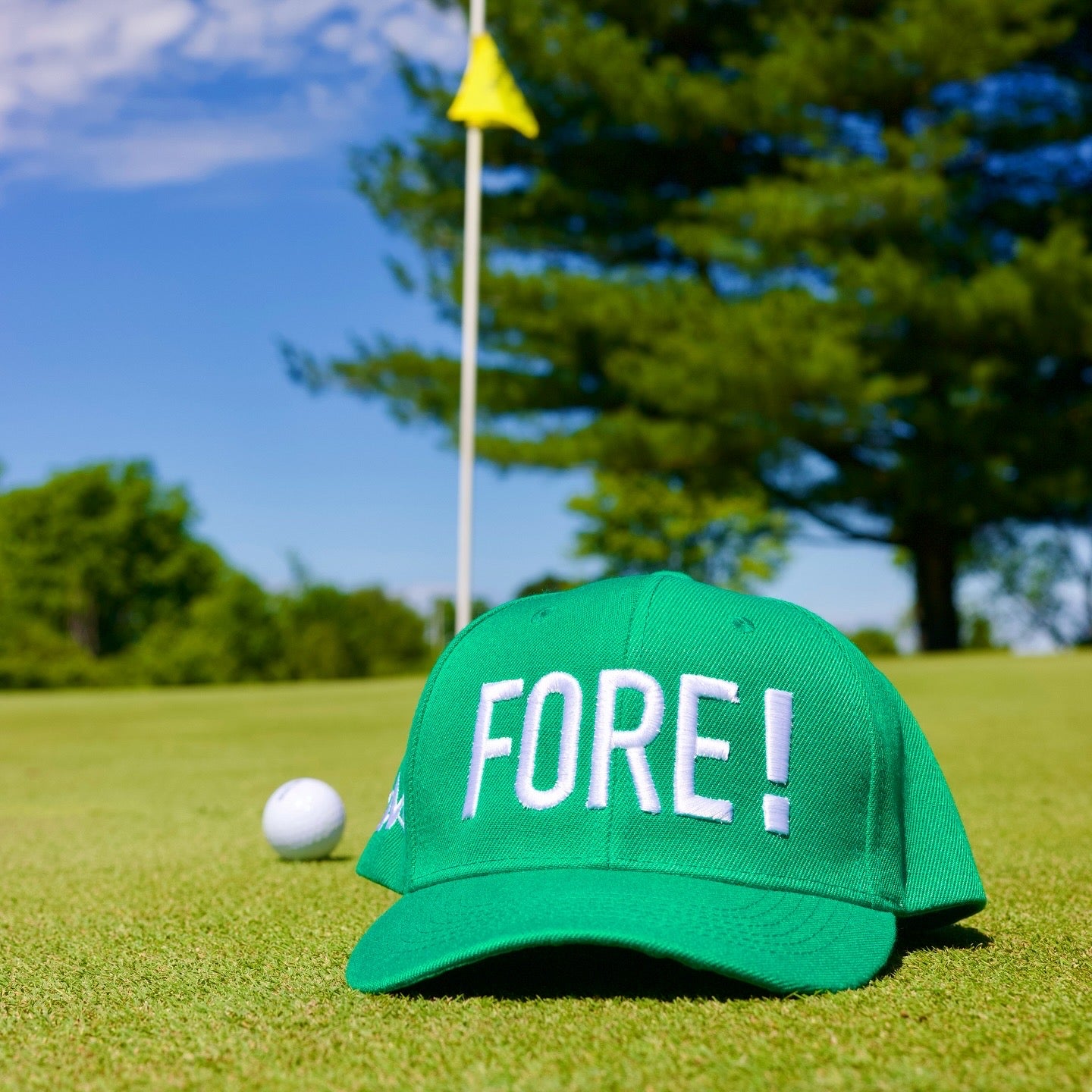 FORE GOLF HAT