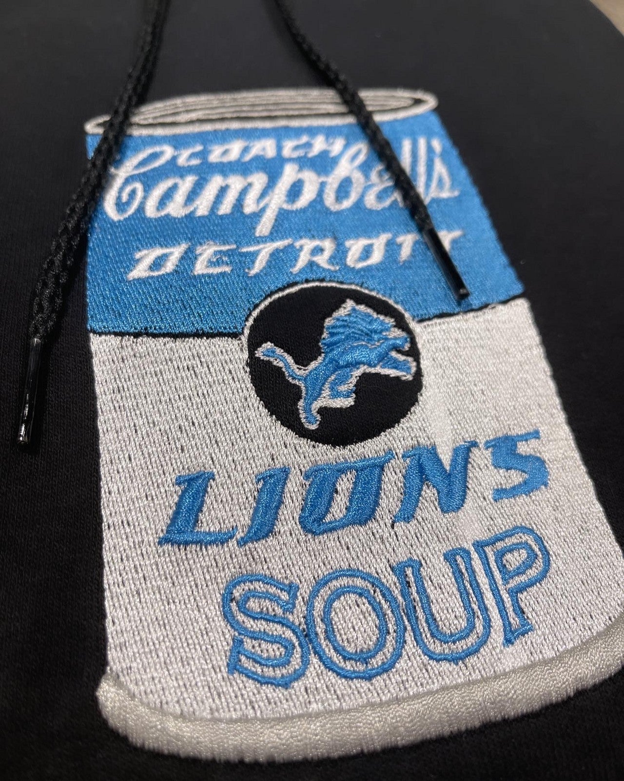 Dan Campbell's Detroit Lion Soup