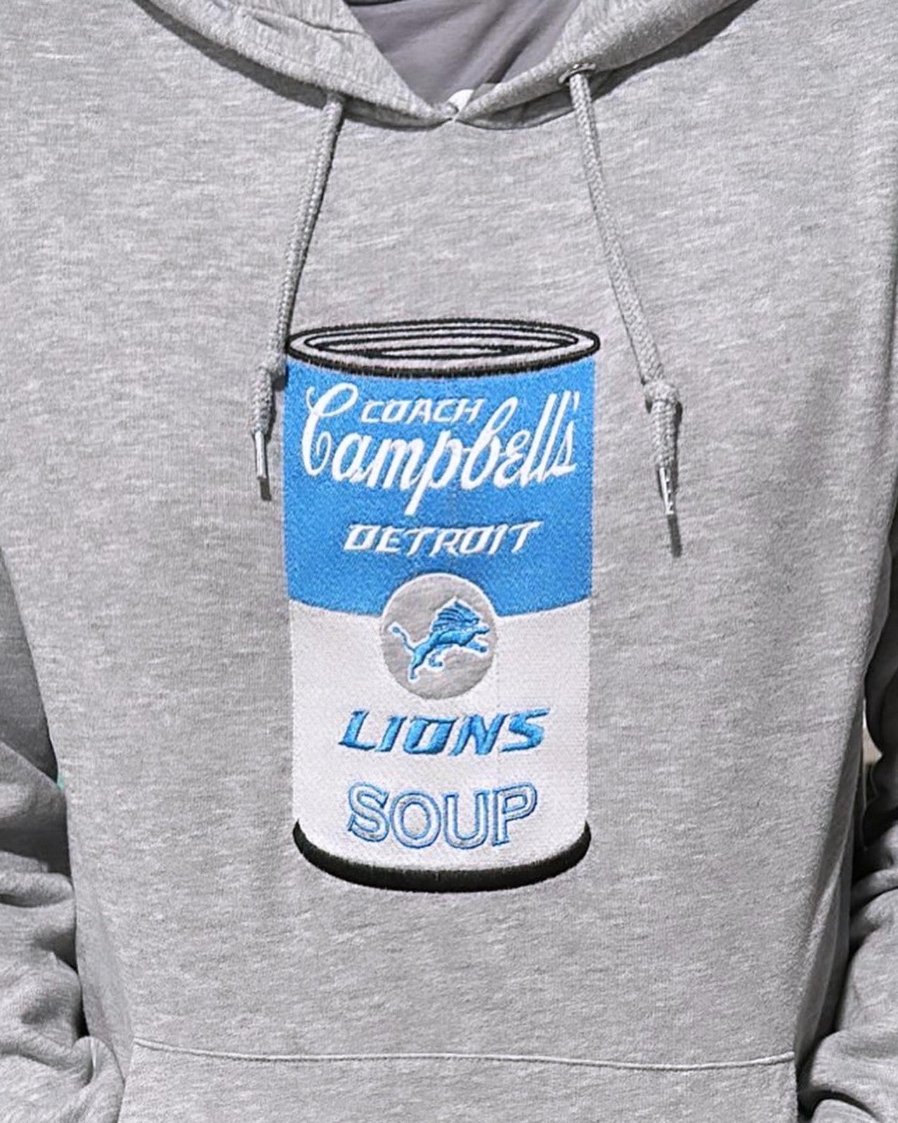 Dan Campbell's Detroit Lion Soup