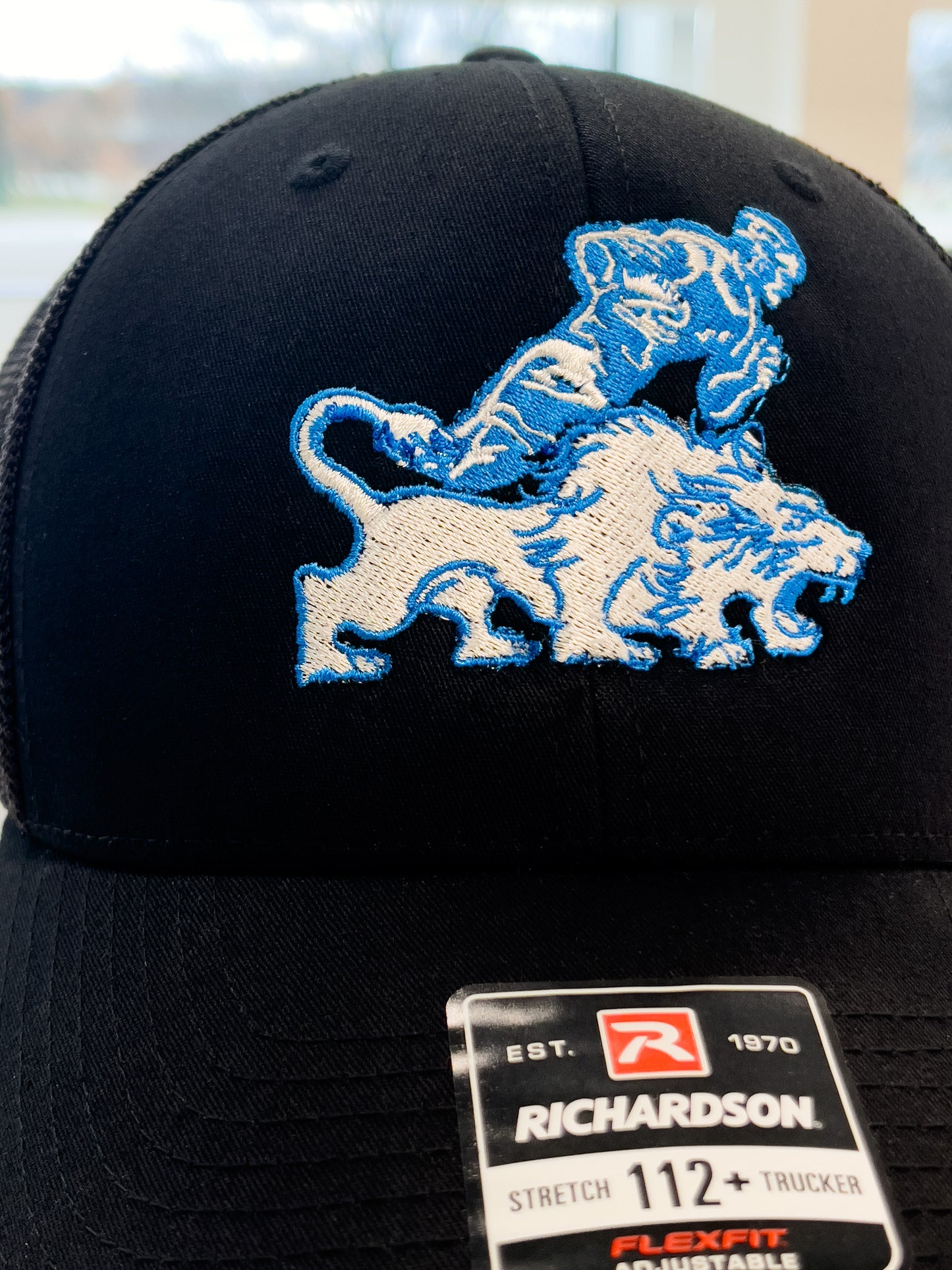 Detroit Lions Vintage Logo Cap