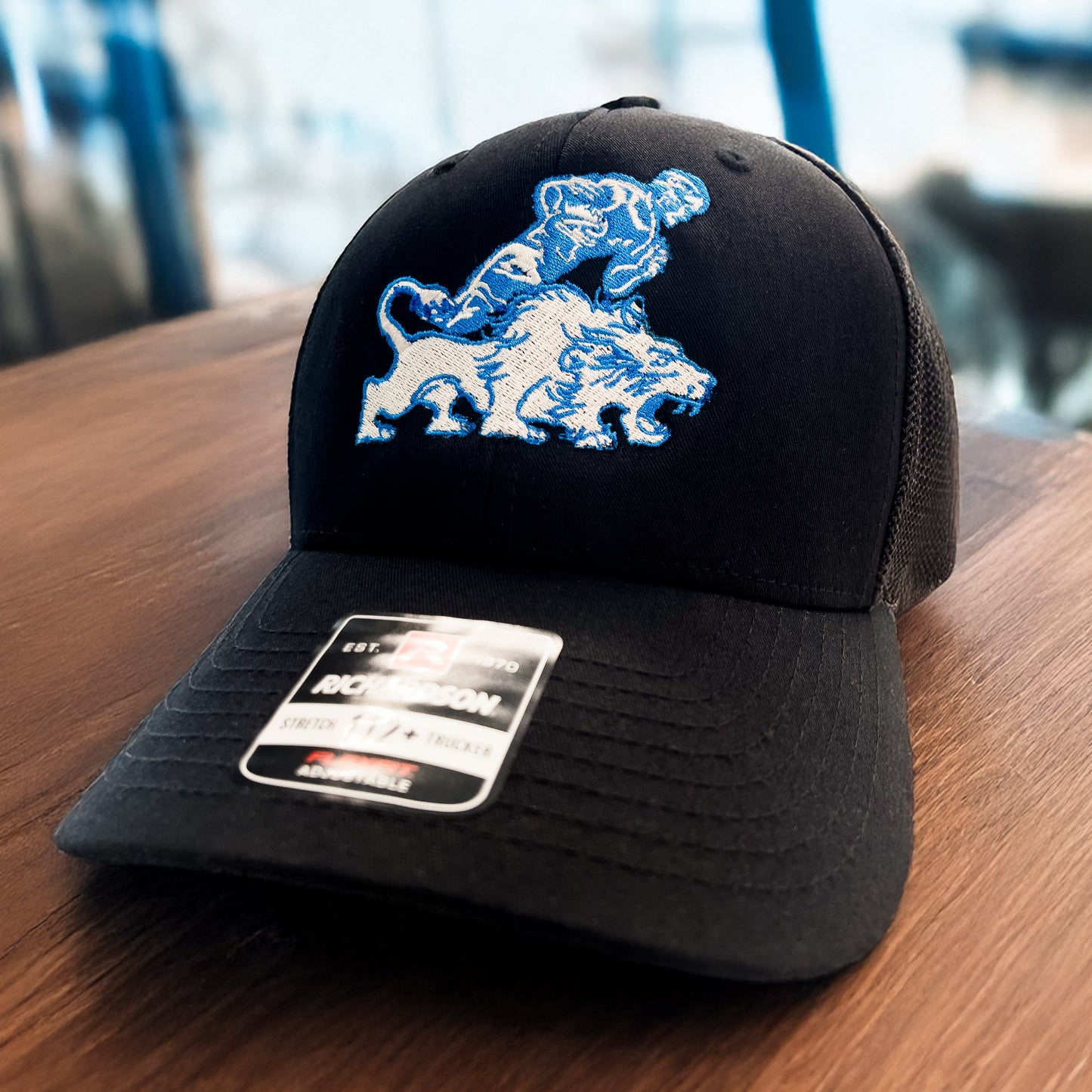 Detroit Lions Vintage Logo Cap