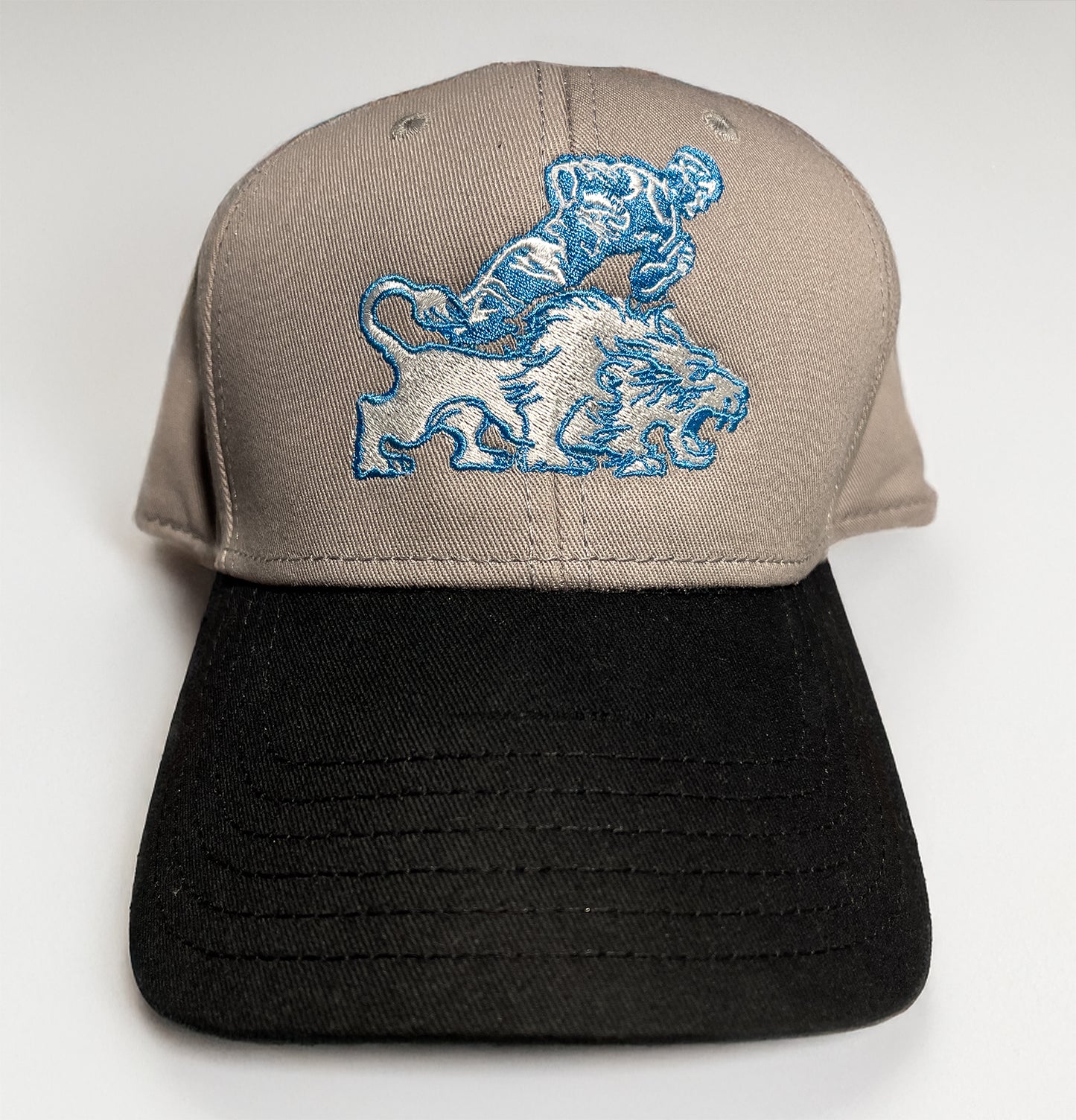 Detroit Lions Vintage Logo Cap