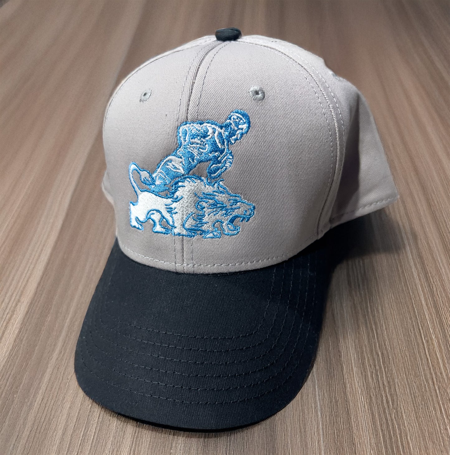 Detroit Lions Vintage Logo Cap