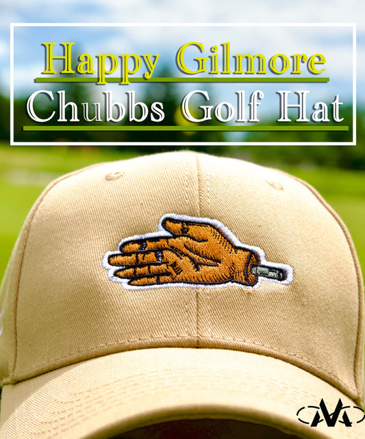 Chubbs Hand - Golf Hat