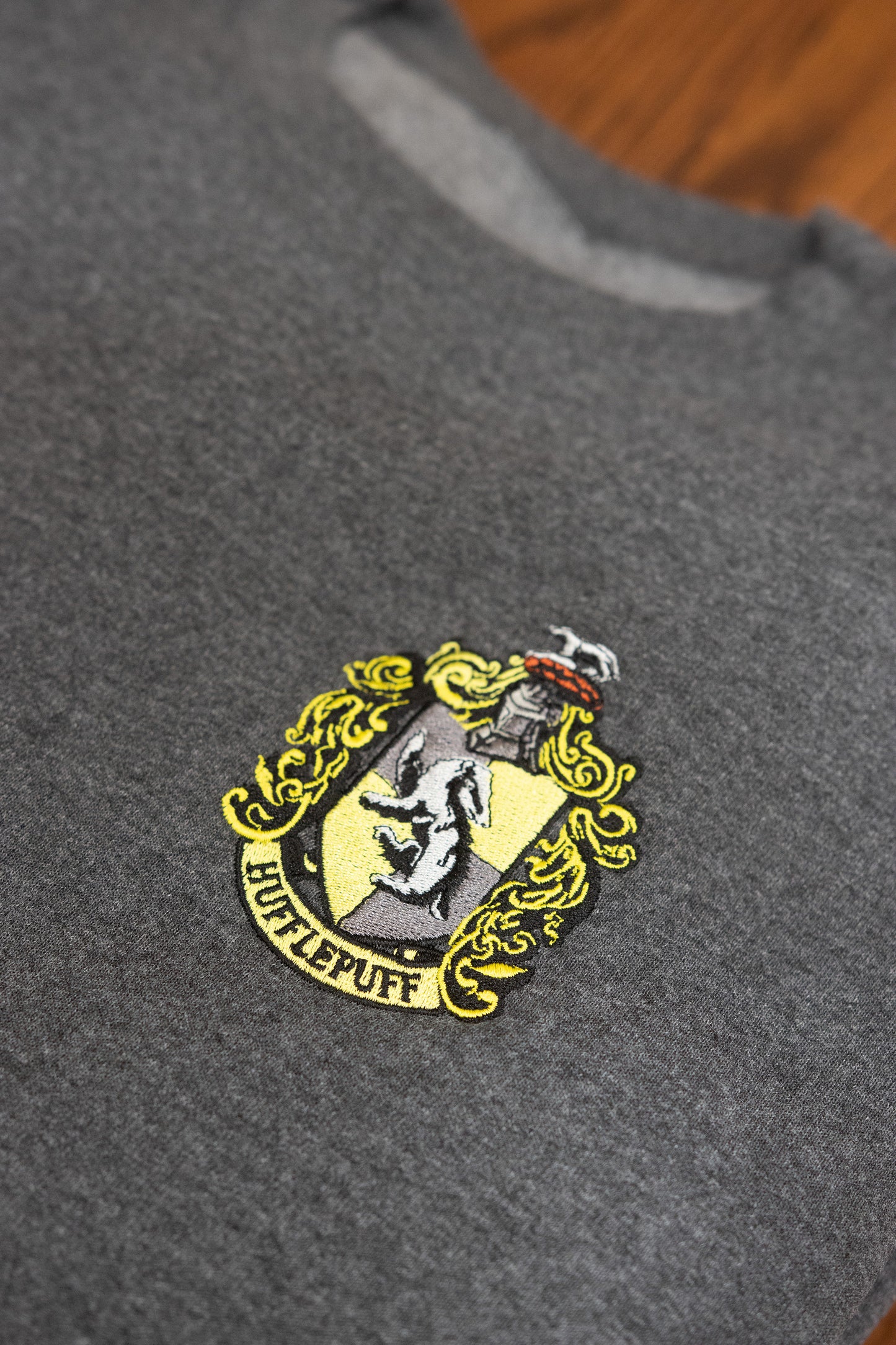 Hogwarts Crests Embroidered Sweatshirts/Hoodies