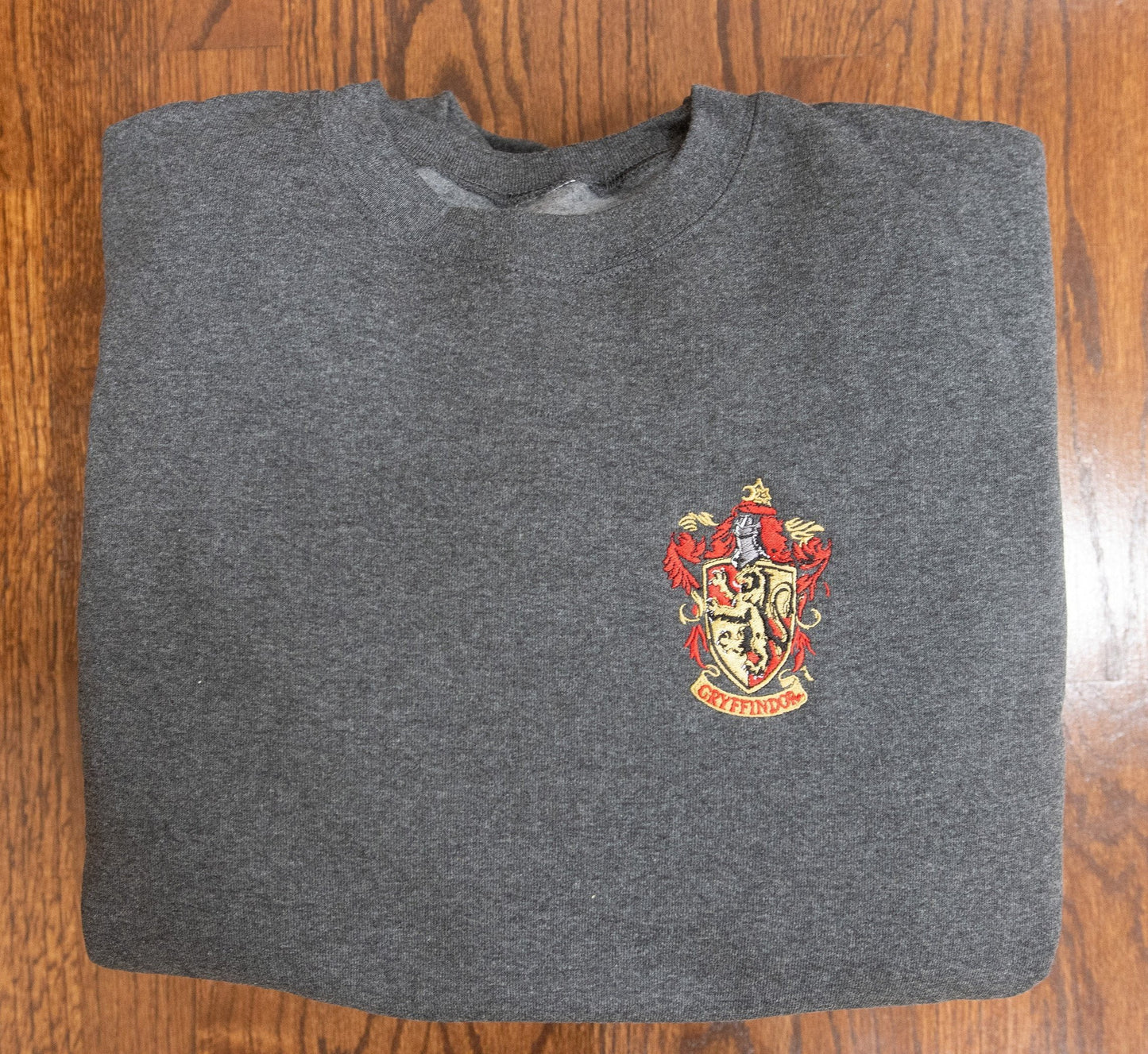 Hogwarts Crests Embroidered Sweatshirts/Hoodies