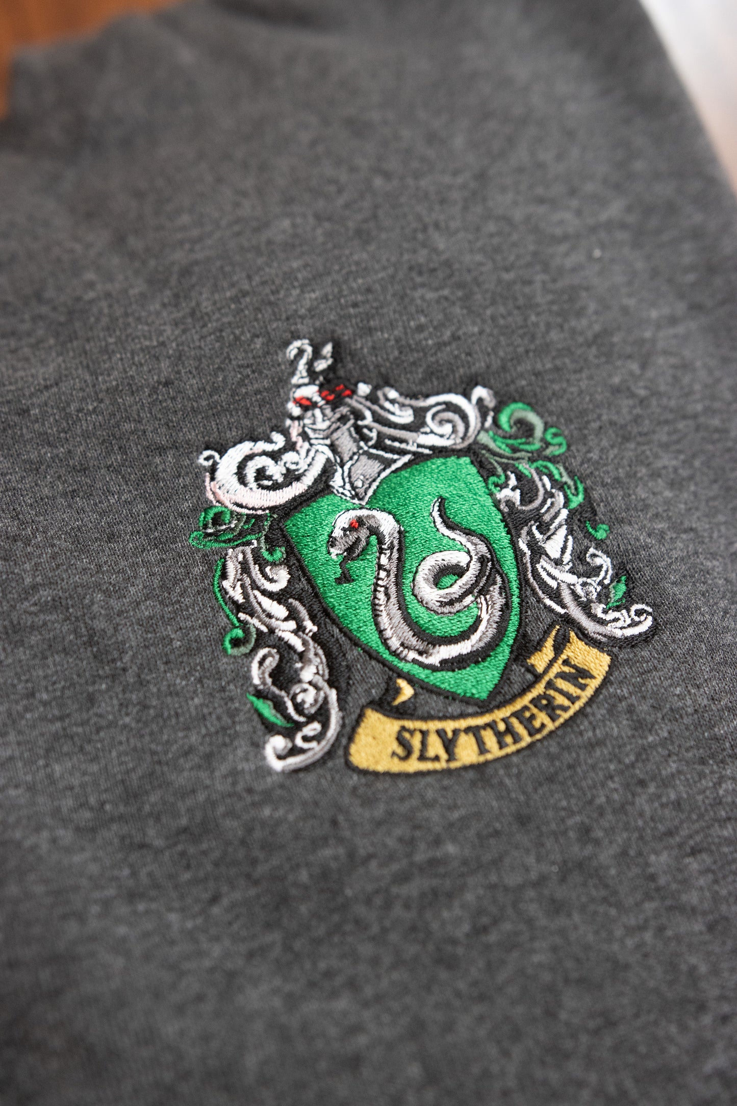 Hogwarts Crests Embroidered Sweatshirts/Hoodies