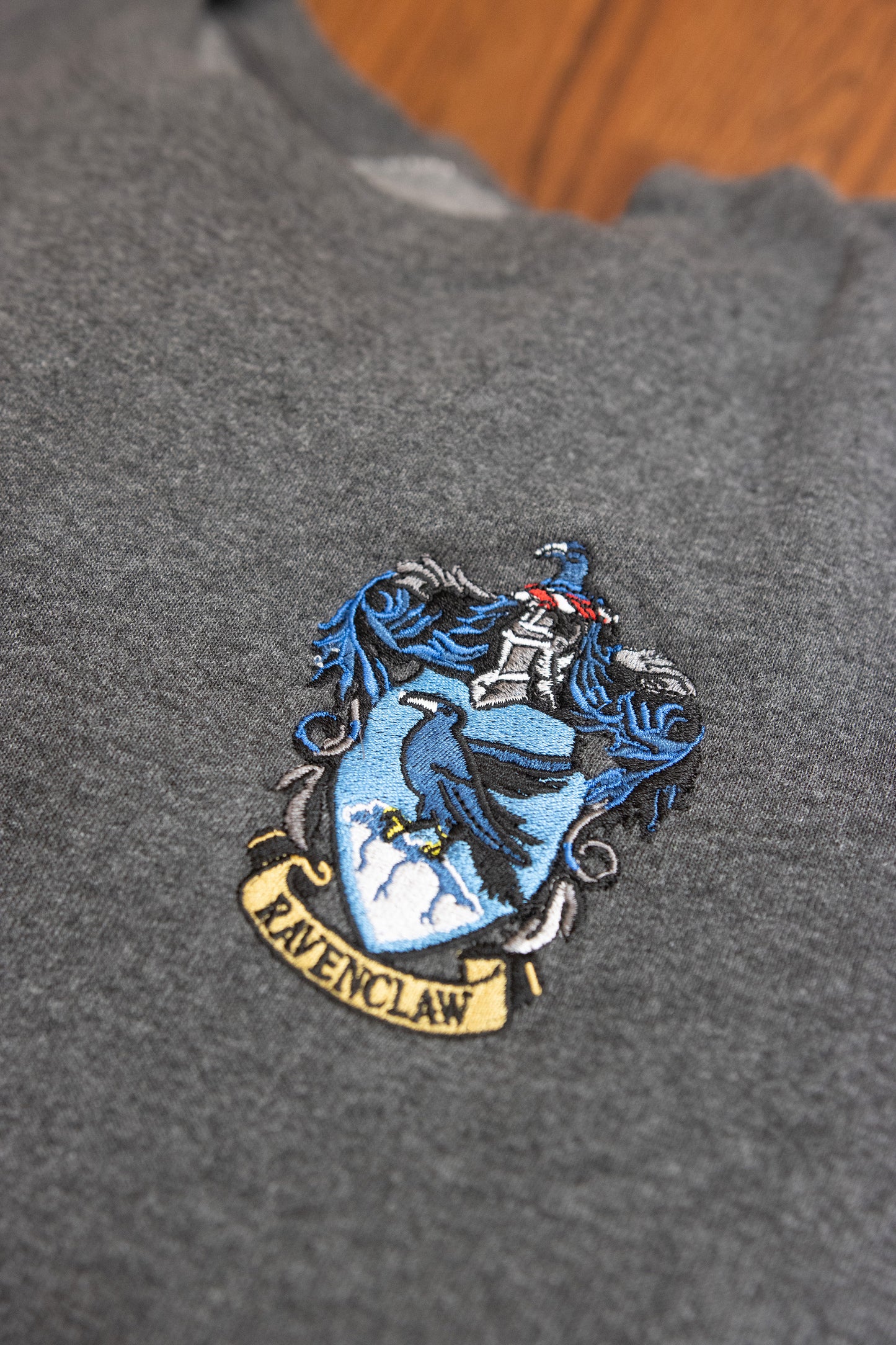 Hogwarts Crests Embroidered Sweatshirts/Hoodies