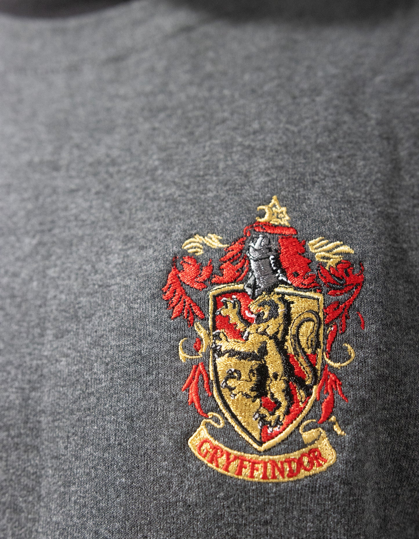 Hogwarts Crests Embroidered Sweatshirts/Hoodies