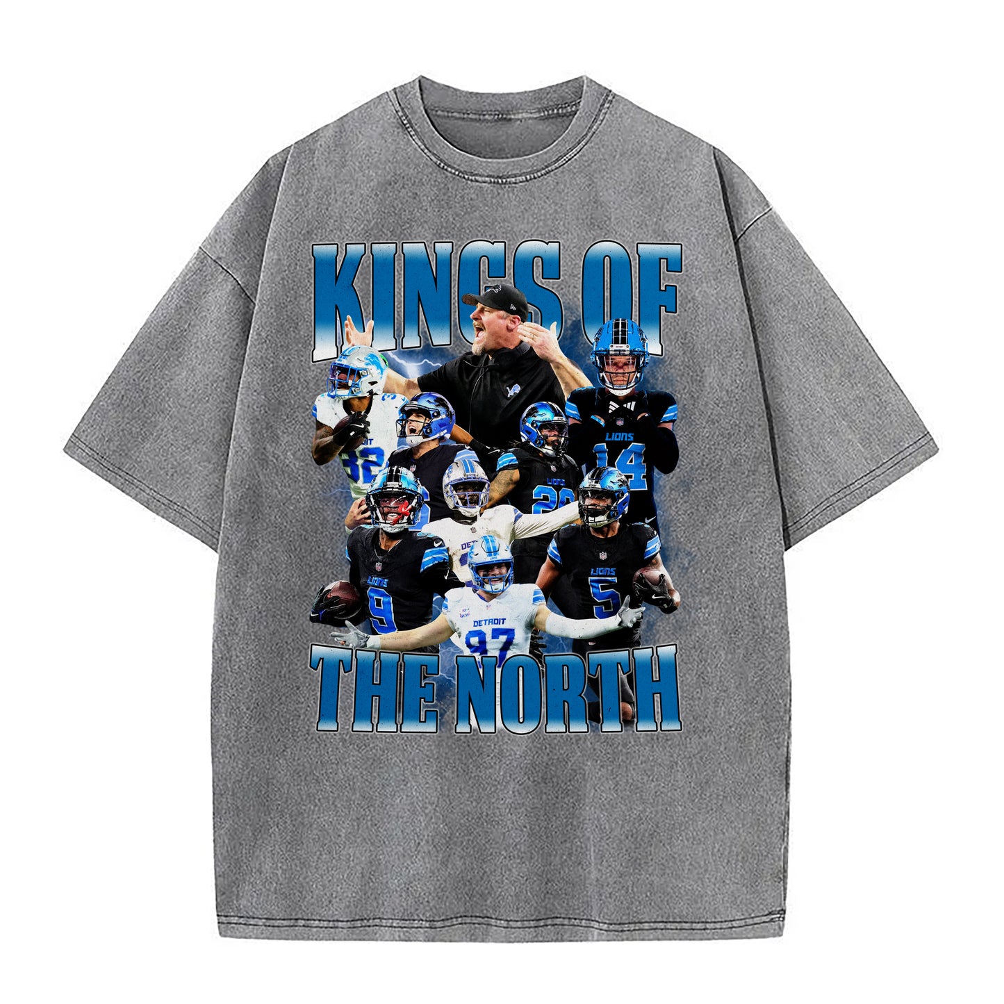 DETROIT LIONS - KINGS OF THE NORTH