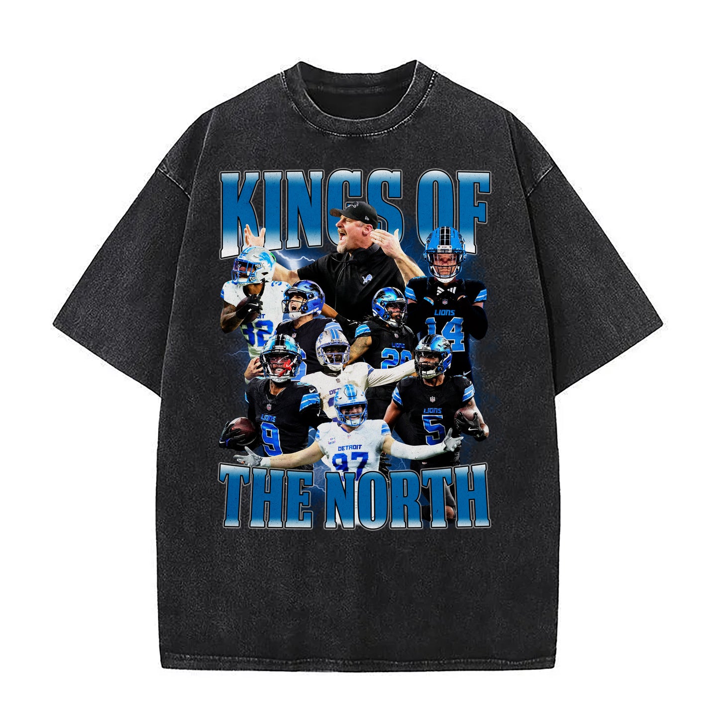 DETROIT LIONS - KINGS OF THE NORTH